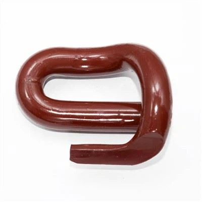 E Fissaggio della guida a clip