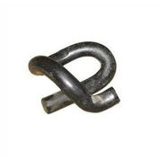 Clip elastica per binario