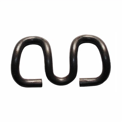 Clip elastica della ferrovia