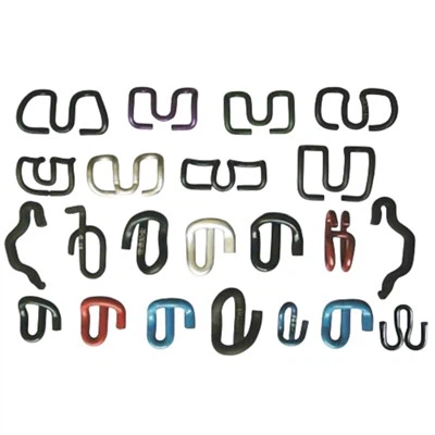 Clip per binario elastico nel sistema di fissaggio del binario